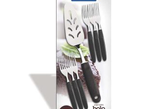 JOGO PARA BOLO E TORTA 7 PEÇAS IPANEMA TRAMONTINA REF 23399/057*