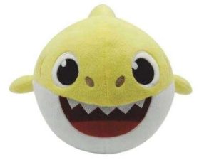 BABY SHARK PELUCIA QUE ME ABRAÇA FOCOS 2351