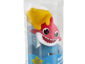 BABY SHARK PACK COM 3  FIGURAS DE BANHO FOCOS 2360