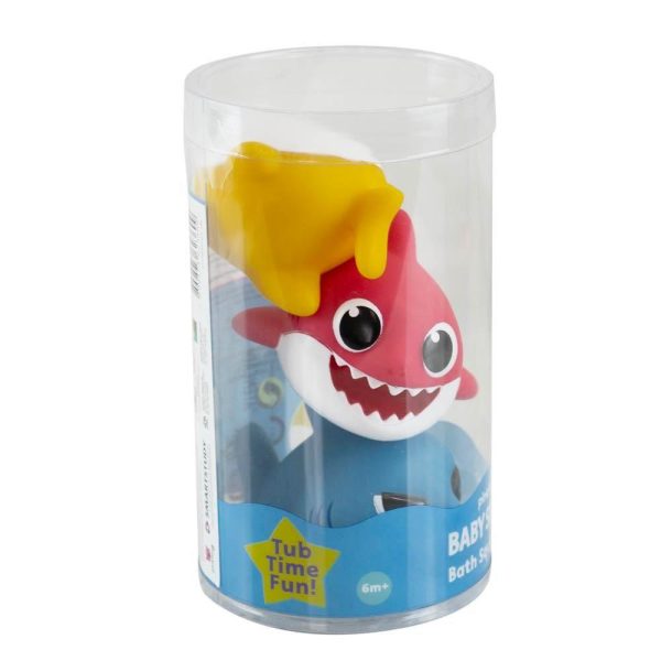 BABY SHARK PACK COM 3  FIGURAS DE BANHO FOCOS 2360