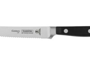 FACA PARA CHURRASCO E FRUTAS INOX 5 CENTURY PRE TRAMONTINA 24004/005