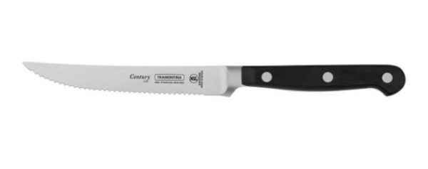 FACA PARA CHURRASCO E FRUTAS INOX 5 CENTURY PRE TRAMONTINA 24004/005