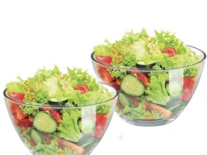 SALADEIRA REGGIO P 2 PEÇAS RUVOLO 280601