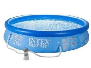 PISCINA EASY SET COM BOMBA FILTRO 220V 5621L INTEX 28132