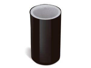 PORTA LATÃO TÉRMICO PRETO 5 ESTRELAS COD. 292