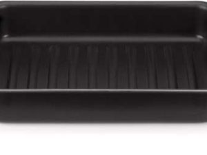 ASSADEIRA FUNDA CANELADA 30CM LINHA PROFISSIONAL MULTIFLON REF 25030