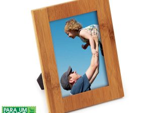 PORTA RETRATO EM BAMBU DUBLIN 14X10CM WELF PR-15103