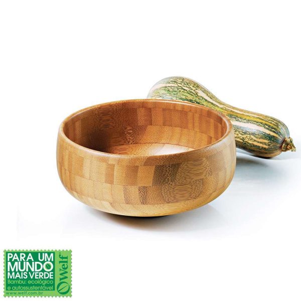 CUMBUCA EM BAMBU SIENA 0,8L WELF RE-01163