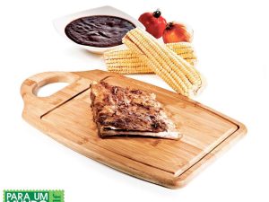 TÁBUA PARA ALIMENTOS EM BAMBU SUPREME WELF TA-08003