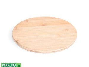 TÁBUA PARA PIZZA E FRIOS EM BAMBU SUPREME 3OCM WELF TA-11003