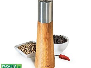 MOEDOR DE SAL GROSSO E PIMENTA EM BAMBU SALZBURGO WELF TE-00833