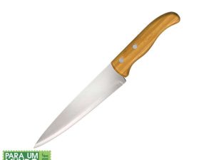 FACA PARA COZINHA INOX/BAMBU SPECIAL LINE 7" WELF UB-00503
