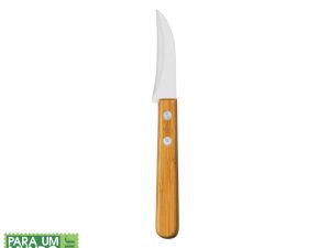 FACA PARA LEGUMES EM INOX E BAMBU SPECIAL LINE 3" WELF UB-00543