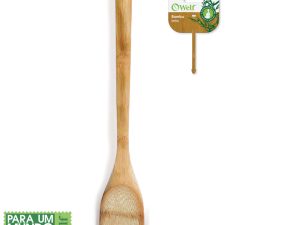 ESPÁTULA QUADRADA EM BAMBU UTILITY 42CM WELF UB-11423