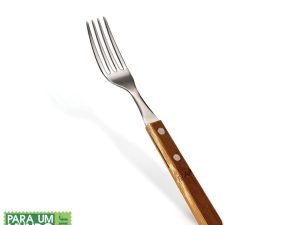 GARFO PARA MESA EM INOX E BAMBU SPECIAL LINE WELF UD-00643