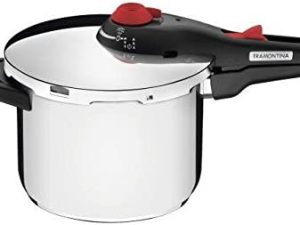 PANELA PRESSÃO AÇO INOX 6L SOLAR 62516/223 TRAMONTINA