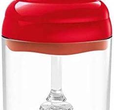MELEIRA AMBAR VERMELHO PLÁSTICO UZ