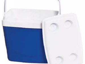CAIXA TERMICA 24 LITROS AZUL DOLFIN