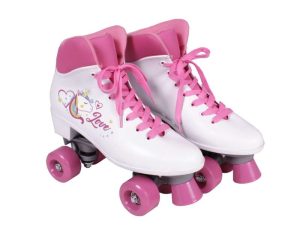 PATINS QUAD LOVE BRANCO NÚMERO 38 BEL FIX 373800