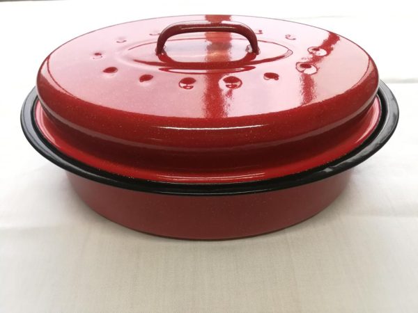 PANELA CAÇAROLA ASSADEIRA DE PÃO COCOTTE SAVEURS 5 LITROS TCVM-005 TUTTI COOK - Imagem 7