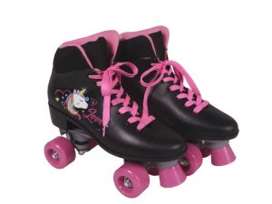 PATINS QUAD LOVE PRETO NÚMERO 35 BEL FIX  383500
