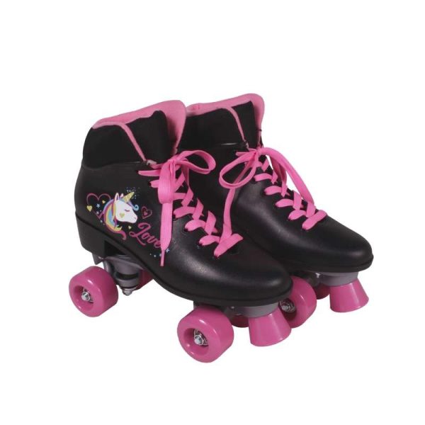 PATINS QUAD LOVE PRETO NÚMERO 35 BEL FIX  383500