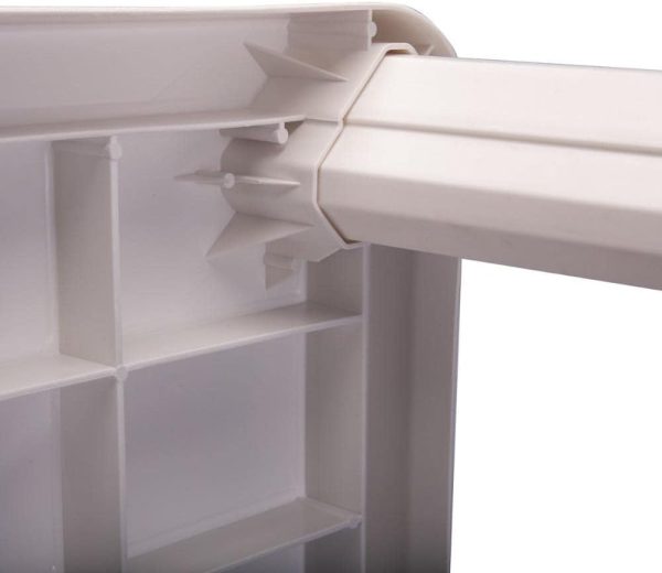 MESA BRANCA RETANGULAR 120X70 BALI - Imagem 3