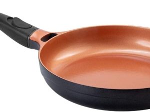 FRIGIDEIRA INDUÇAO REVEST. CERÂMICO 24CM 1,7L PREMIER BLACK LE COOK LC1867