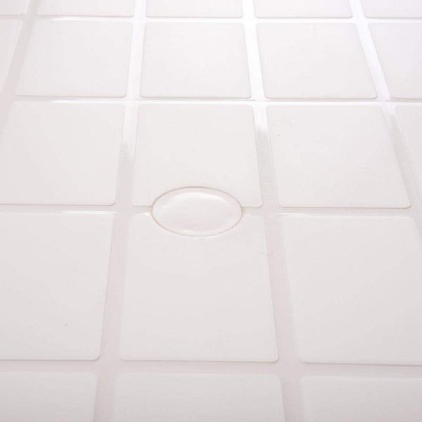MESA BRANCA RETANGULAR 120X70 BALI - Imagem 2