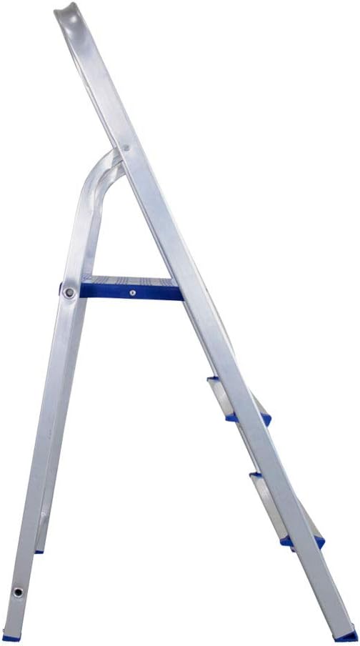 ESCADA DOMÉSTICA EM ALUMÍNIO 3 DEGRAUS BEL FIX 163300 - Imagem 2