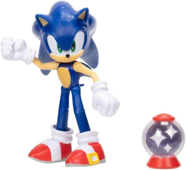 BONECO SONIC THE HEDGEHOG ARTICULADO CANDIDE - Imagem 2