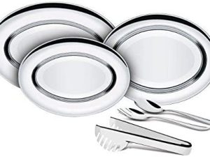 JOGO PARA SERVIR AÇO INOX 6 PEÇAS BUENA TRAMONTINA 64700030