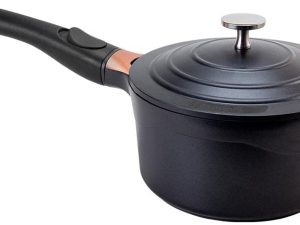 PANELA INDUÇAO REVEST.CERÂMICO 18CM 2L PREMIER BLACK LE COOK LC1861