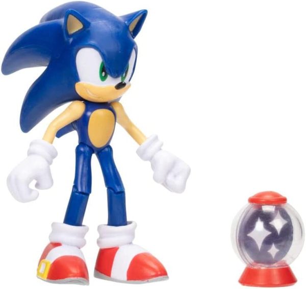 BONECO SONIC THE HEDGEHOG ARTICULADO CANDIDE - Imagem 3