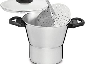 CUSCUZEIRA INTEIRICO 18CM NIGRO