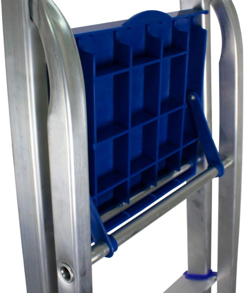 ESCADA DOMÉSTICA EM ALUMÍNIO 3 DEGRAUS BEL FIX 163300 - Imagem 3