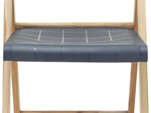 CADEIRA DE MADEIRA DOBRAVEL POTENZA FOLD GRAFITE TRAMONTINA 13797052