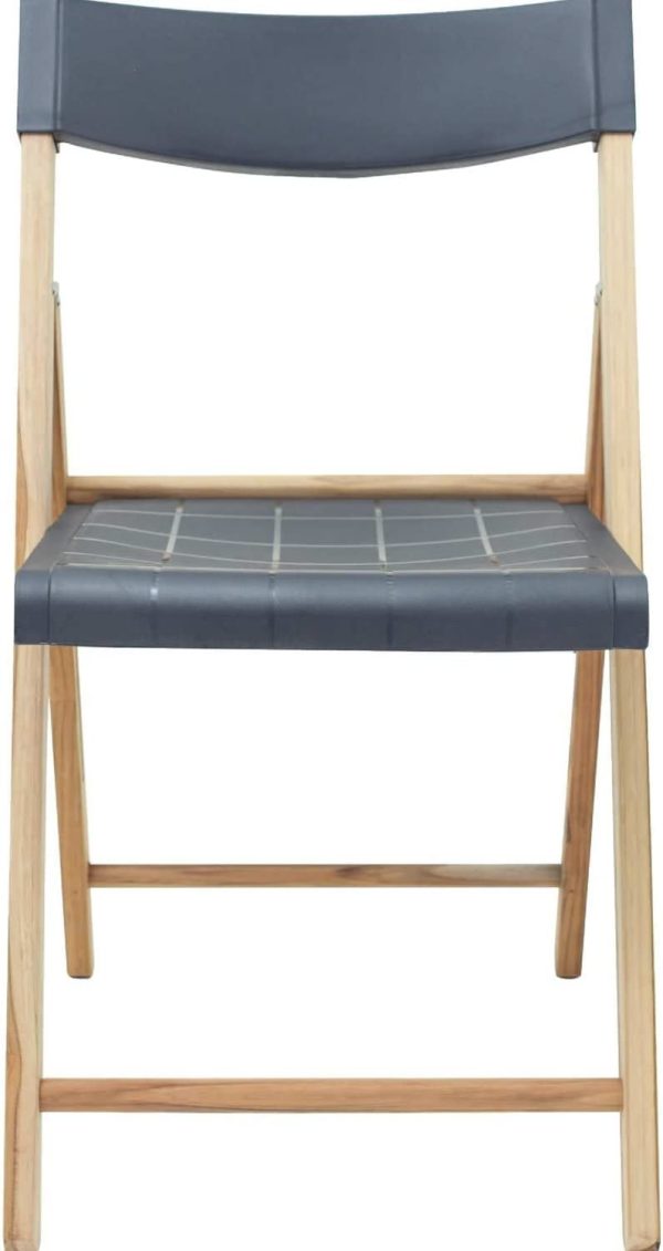 CADEIRA DE MADEIRA DOBRAVEL POTENZA FOLD GRAFITE TRAMONTINA 13797052