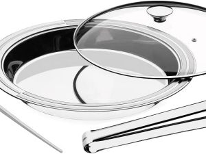 JOGO PARA SERVIR AÇO INOX 3 PEÇAS CICLO TRAMONTINA 64510274