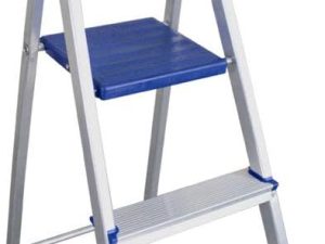 ESCADA DOMÉSTICA EM ALUMÍNIO 3 DEGRAUS BEL FIX 163300