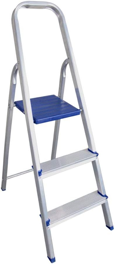 ESCADA DOMÉSTICA EM ALUMÍNIO 3 DEGRAUS BEL FIX 163300