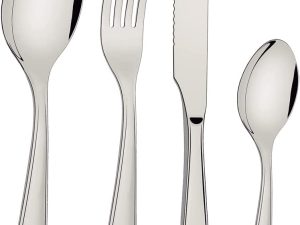 FAQUEIRO EM AÇO INOX 16 PEÇAS LAGUNA TRAMONTINA 66906/420