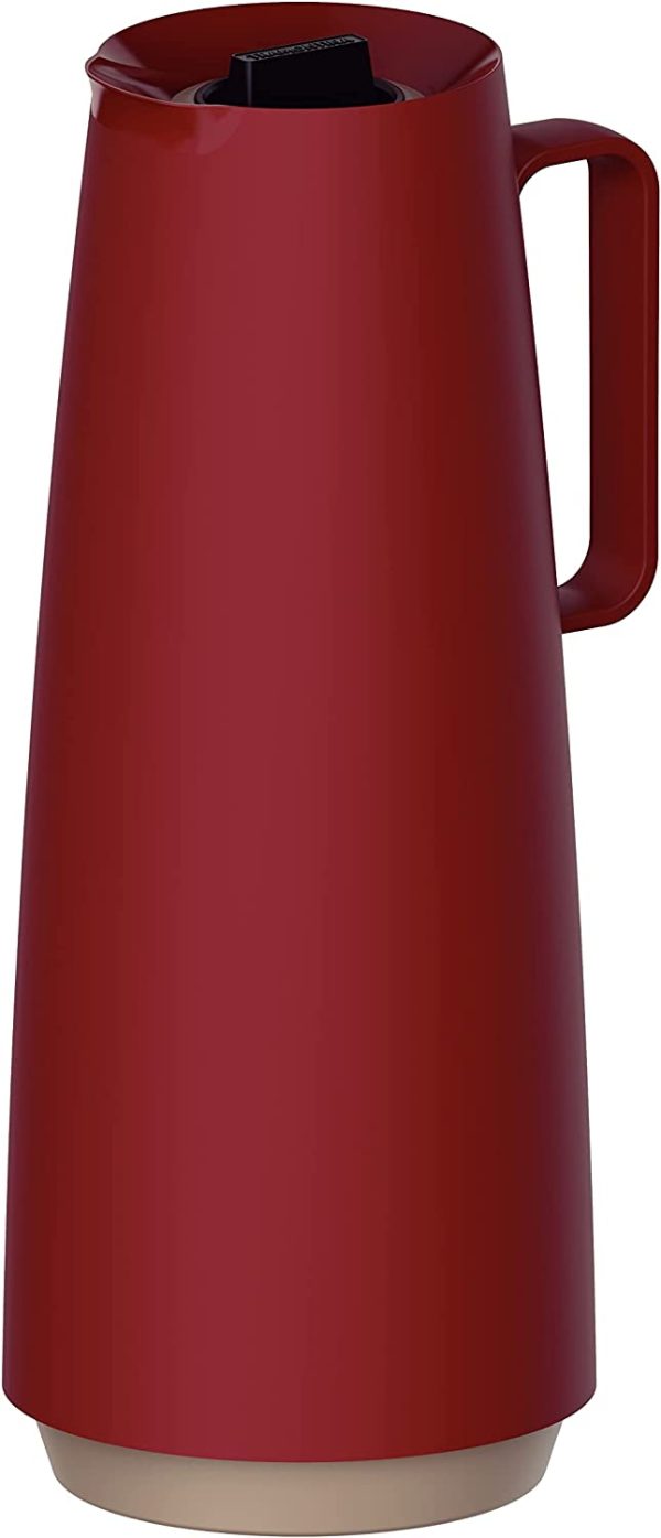BULE TÉRMICO VERMELHO 1L EXATA TRAMONTINA 61636106