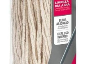 REFIL PARA MOP ESFREGÃO ALGODÃO USO EXTERNO NOVIÇA BETTANIN 132R