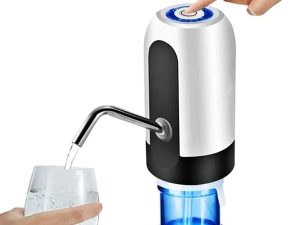BEBEDOURO ELÉTRICA RECARREGAVEL PARA GALÃO DE D`AGUA