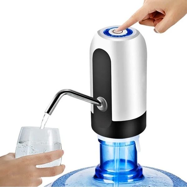 BEBEDOURO ELÉTRICA RECARREGAVEL PARA GALÃO DE D`AGUA
