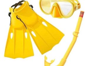 KIT MERGULHO MASTER CLASS INTEX 55655