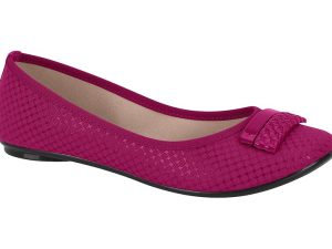 SAPATILHA LONA LOSANGO MAGENTA MOLECA