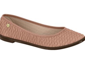 SAPATILHA NAPA SOFT NUDE MOLECA - 35