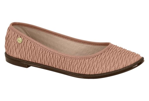 SAPATILHA NAPA SOFT NUDE MOLECA